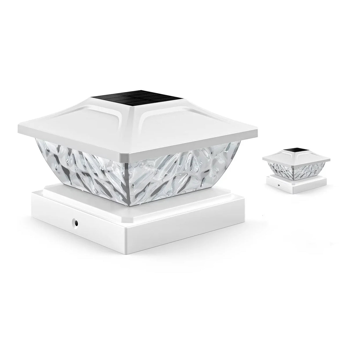 KPSTEK Solar Outdoor Waterproof LED Villa Gate Fence Light