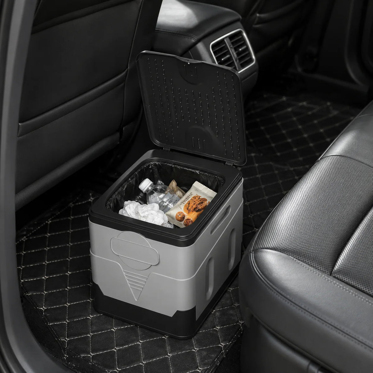 Multi Use Foldable Car Camping Toilet With Lid Compact Potty