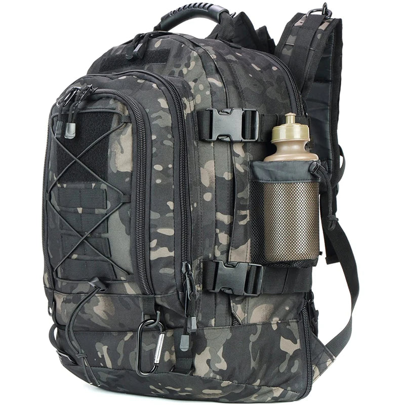 LQARMY Military Tactical Backpack Molle Outdoor Camping Hiking Rucksack