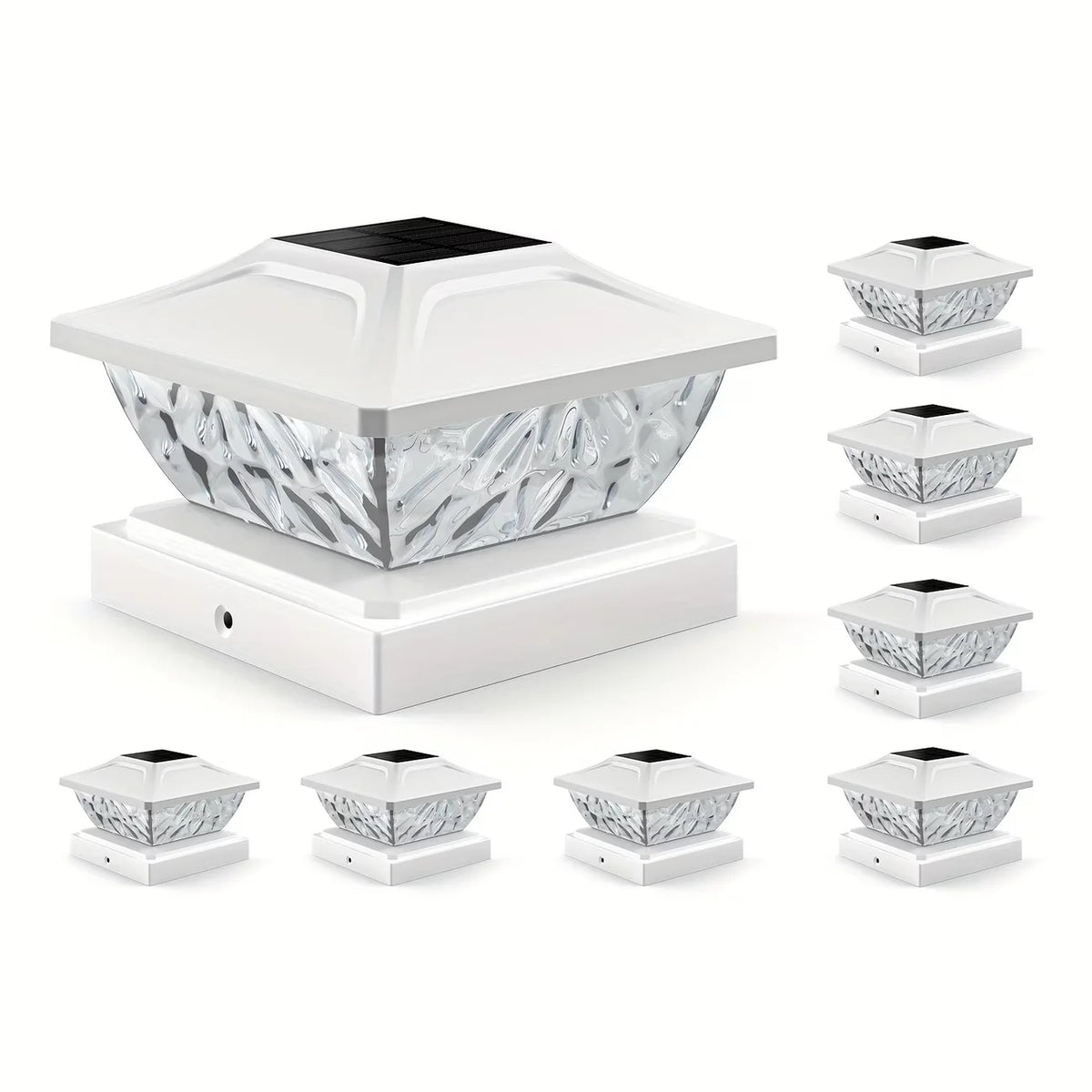 KPSTEK Solar Outdoor Waterproof LED Villa Gate Fence Light