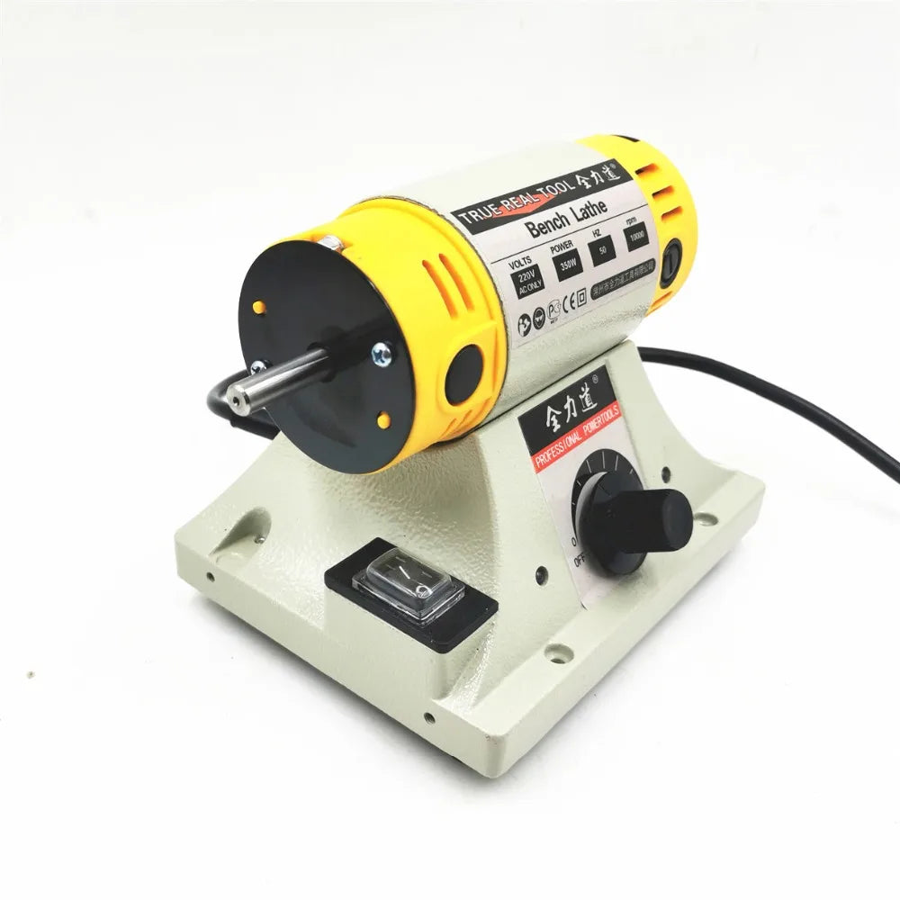 Aziyuhea 350W Bench Polishing Machine Flexible Shaft Woodworking Jewelry