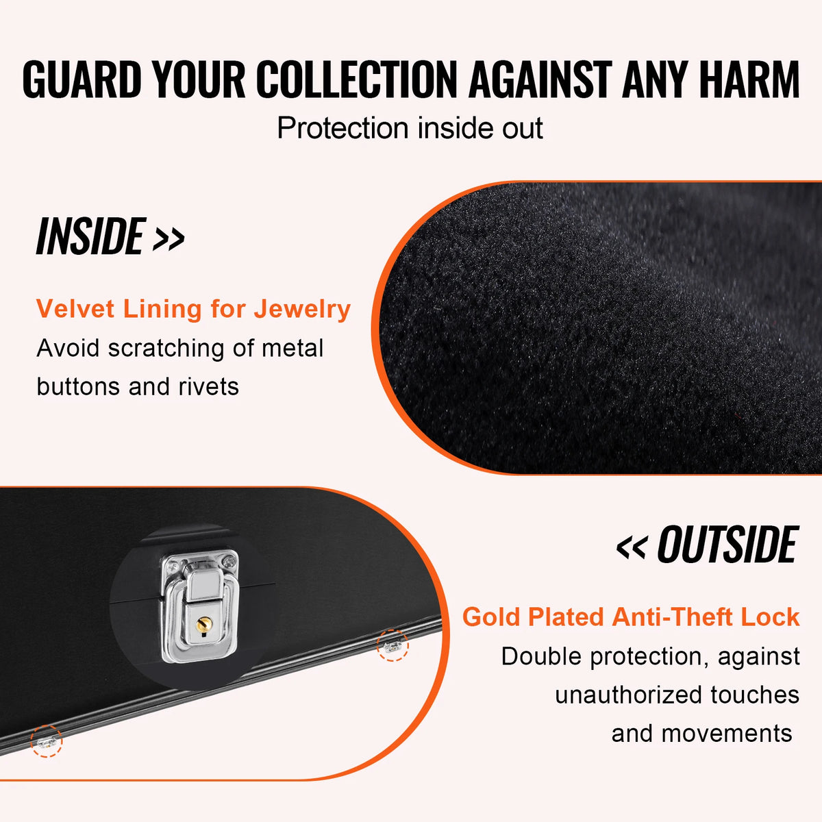 SucceBuy Lockable Sports Jersey and Card Display Frame