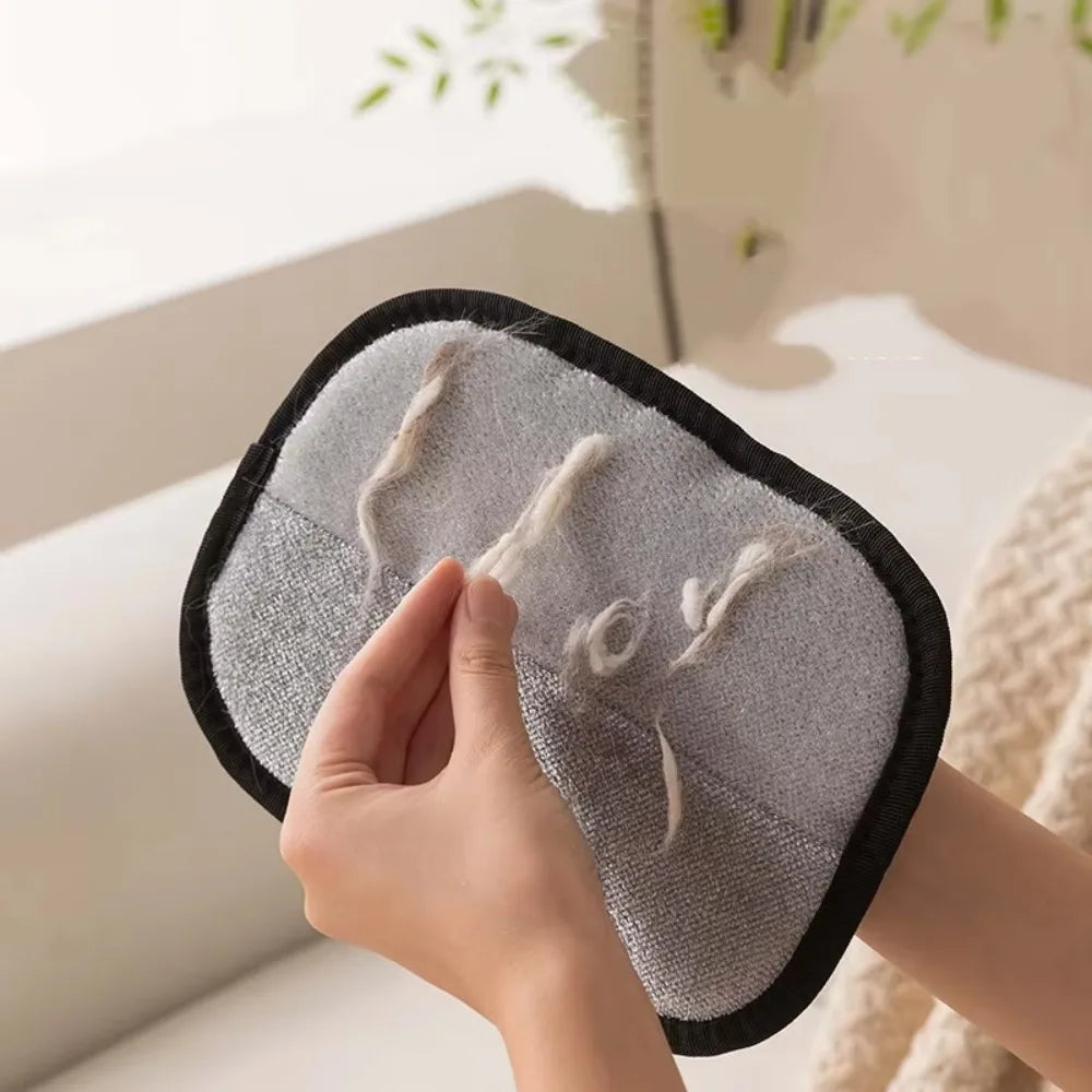 Professional Pet Grooming Deshedding Gloves Hair Remover For Pets