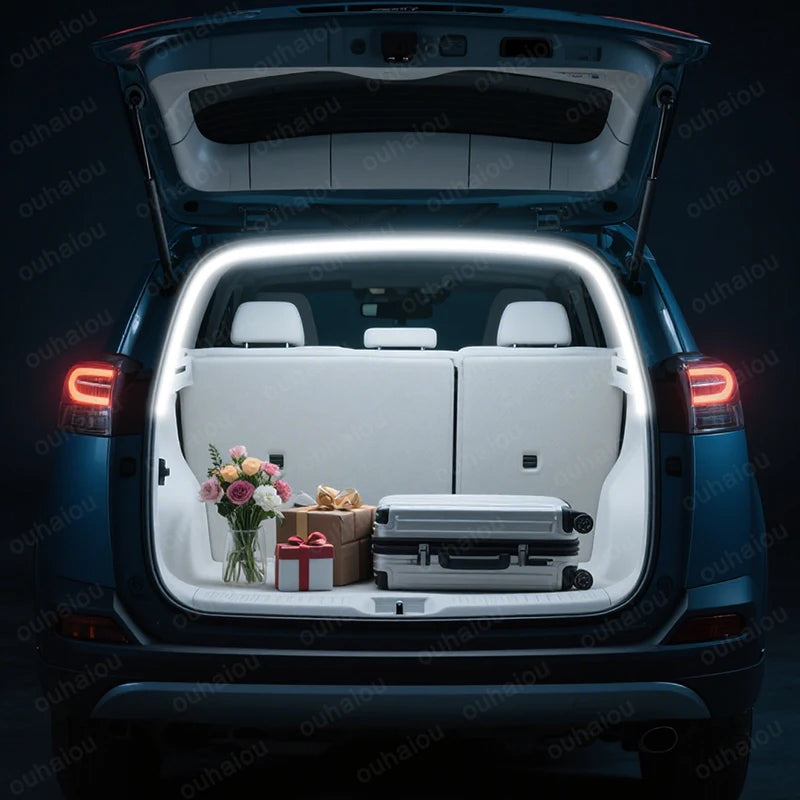 Professional Led Trunk Ambient Lighting For Toyota Rav4