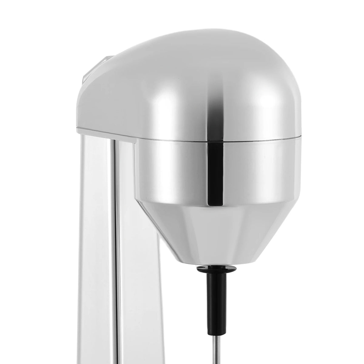 Portable Electric Milkshake Maker With Dual Speed Stainless Steel Mixer
