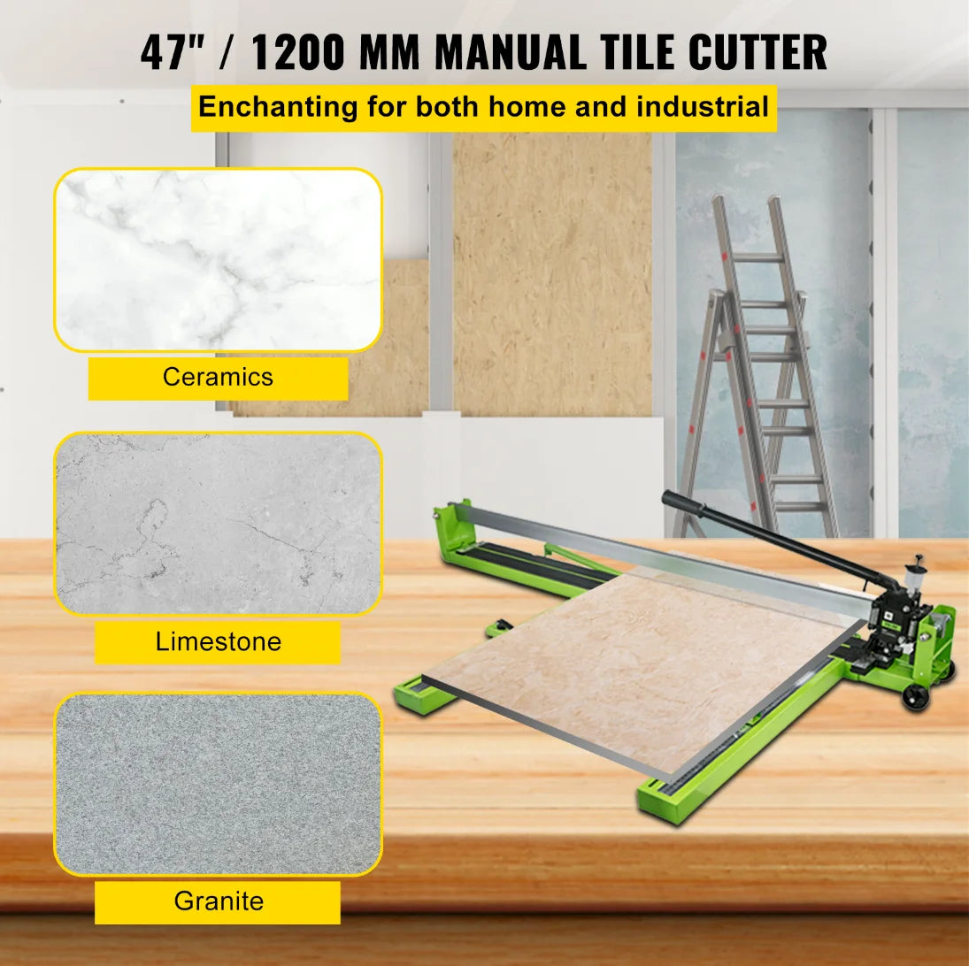 Professional Manual Tile Cutter With Infrared Laser For Ceramic Floors