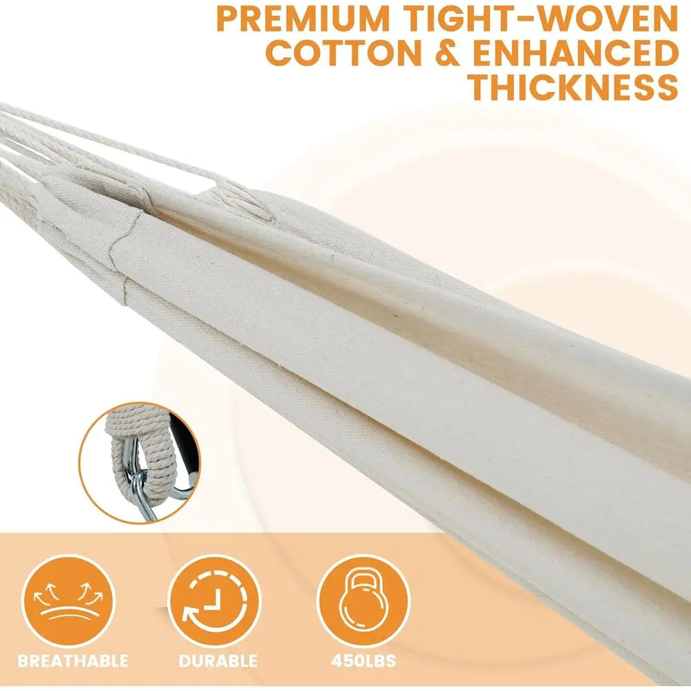 Free Standing Hammock With Stand Pillow And Carry Bag