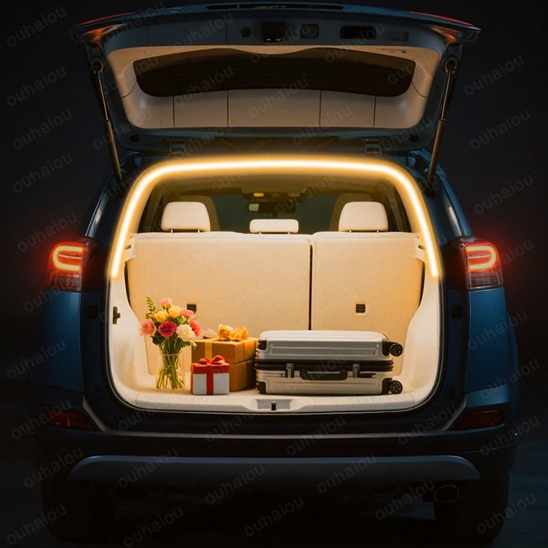Professional Led Trunk Ambient Lighting For Toyota Rav4
