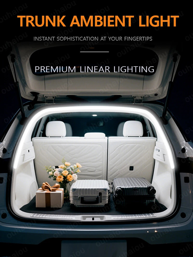 Professional Led Trunk Ambient Lighting For Toyota Rav4