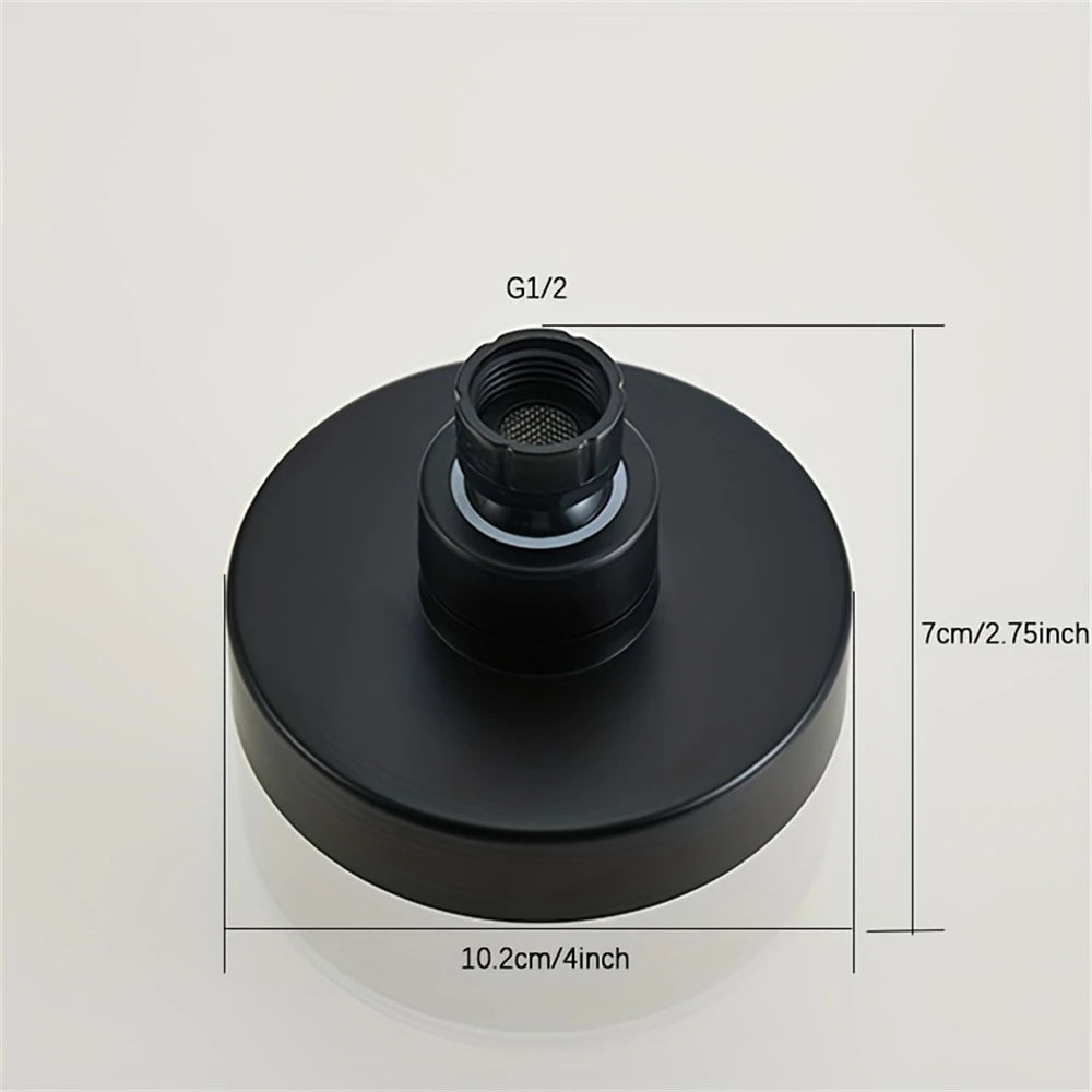 Durable High Pressure Water Saving Shower Head For Home Use