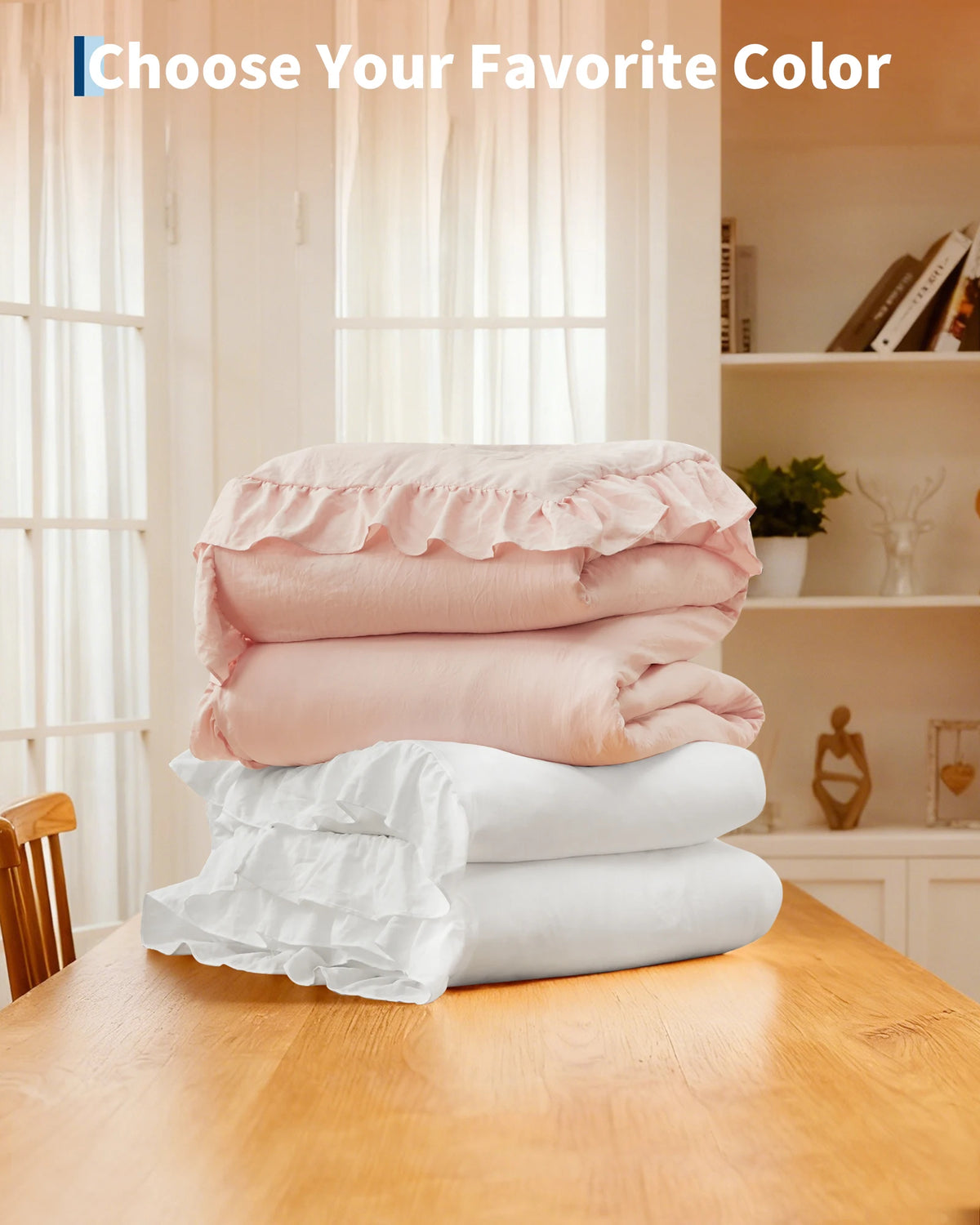 Cotton Heated Comforter With Wireless Lcd Controller And Timer