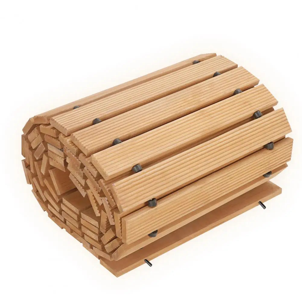 Premium Wooden Garden Pathway Outdoor Walkway For Residential Use