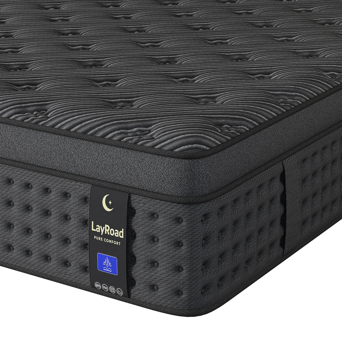 Premium Memory Foam And Pocket Spring Mattress For Pressure Relief