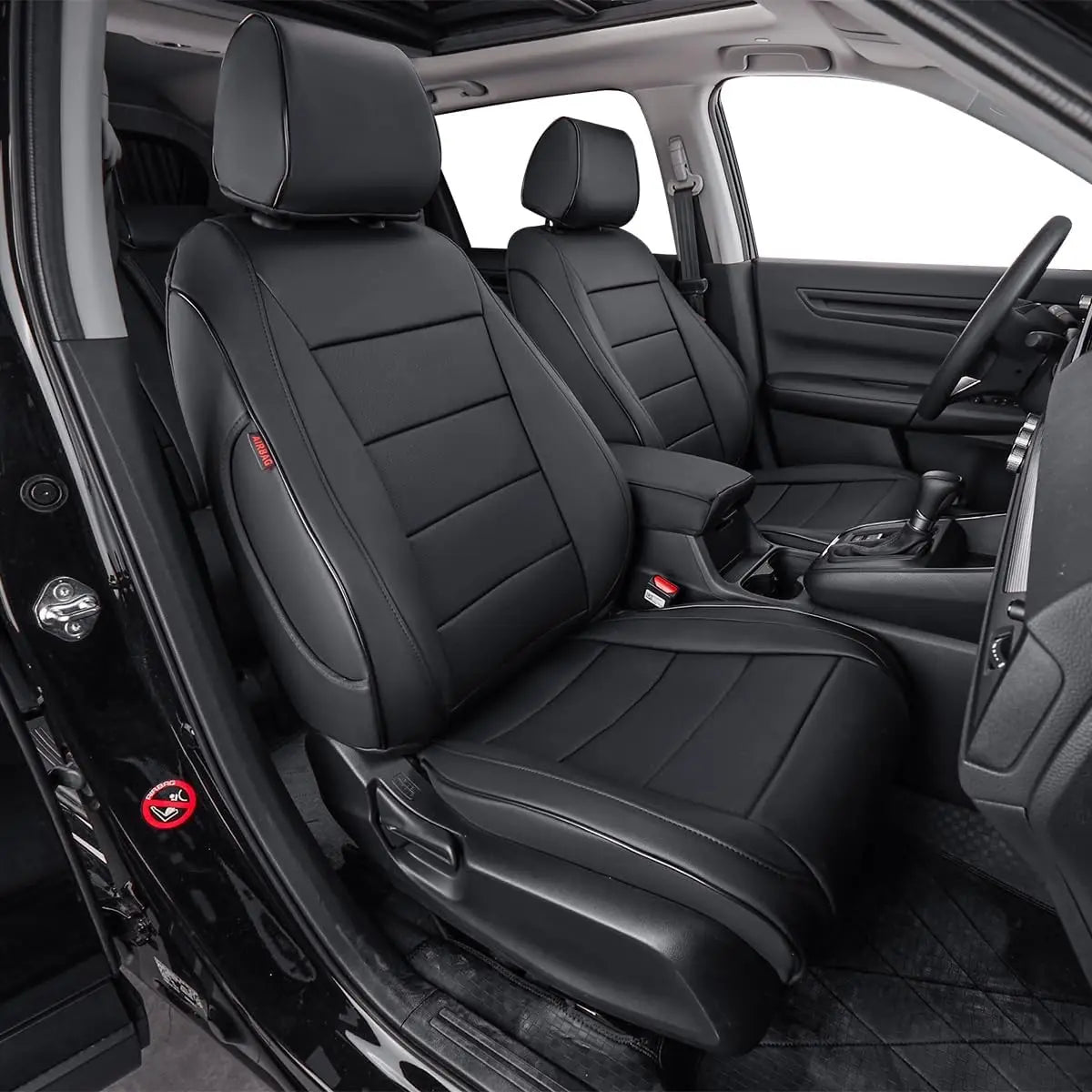 Ekr Custom Fit Waterproof Leather Seat Covers For Honda Hrv