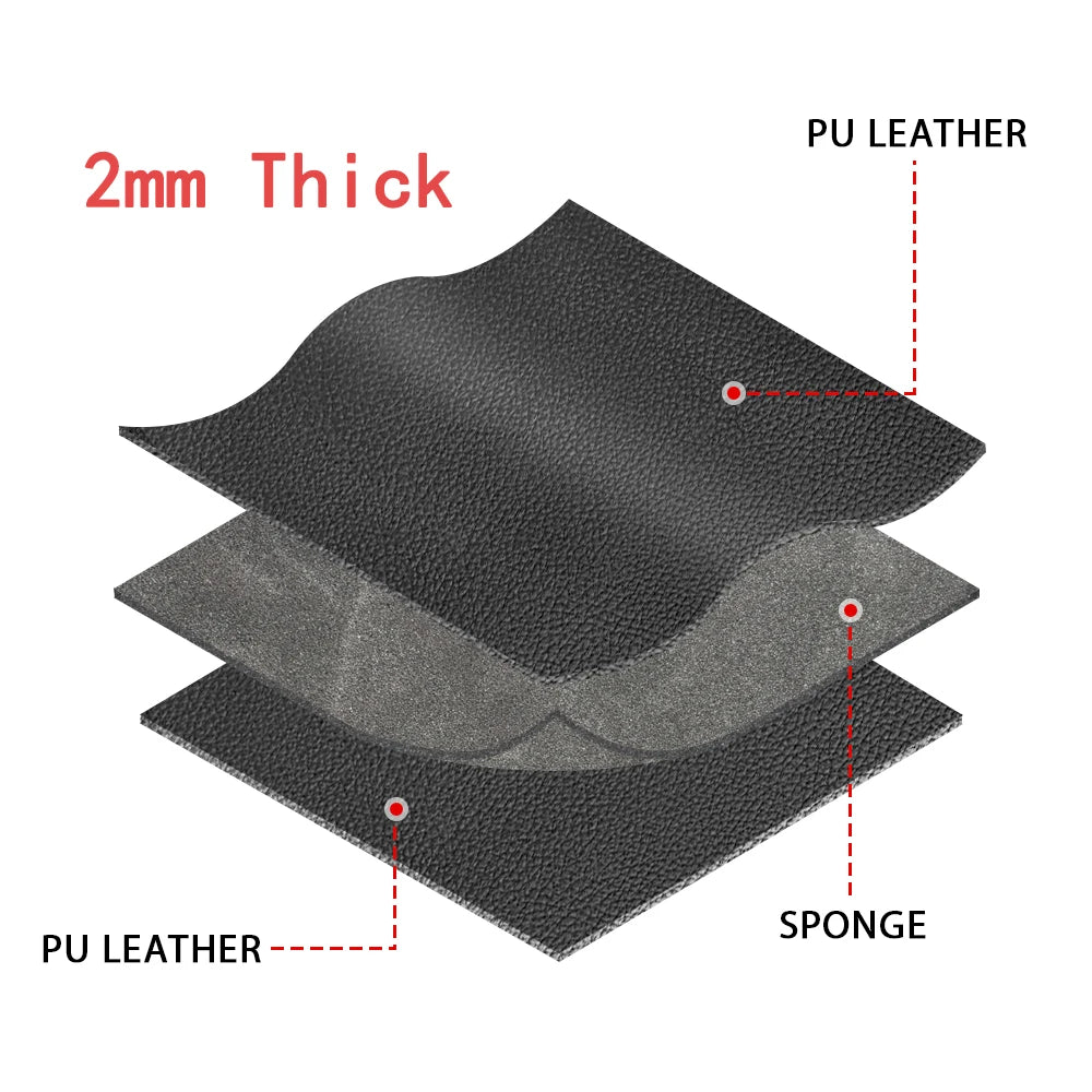 Autoyouth Universal Car Seat Covers With Cotton Foam Padding