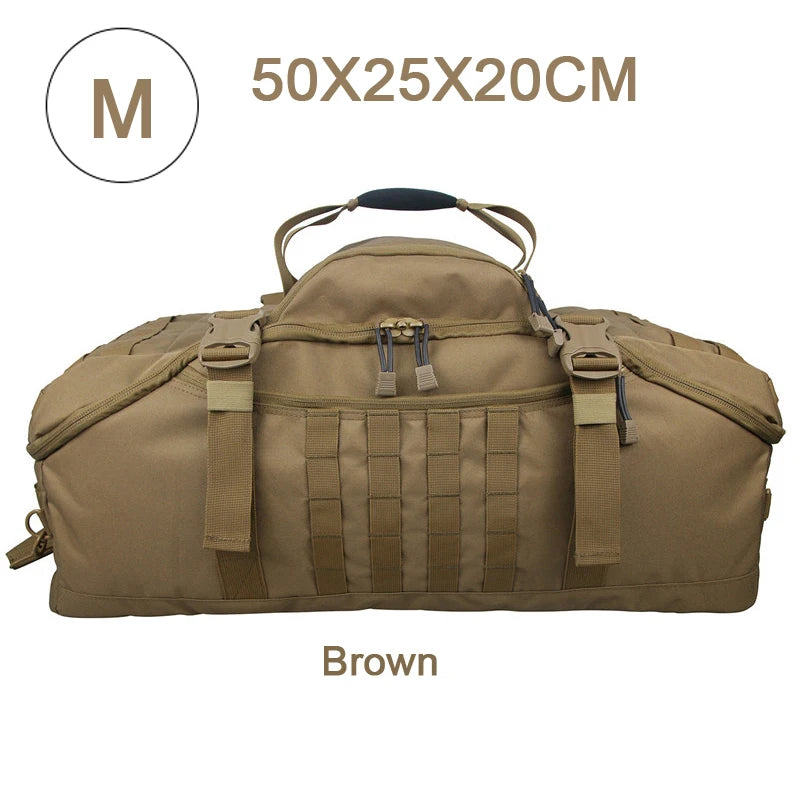 LQARMY Molle Tactical Hiking Camping Travel Backpack