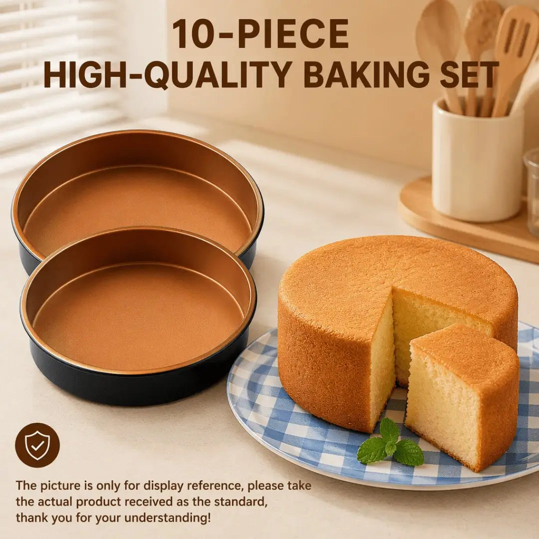 Professional Nonstick Carbon Steel Baking Pan Set For Home Use