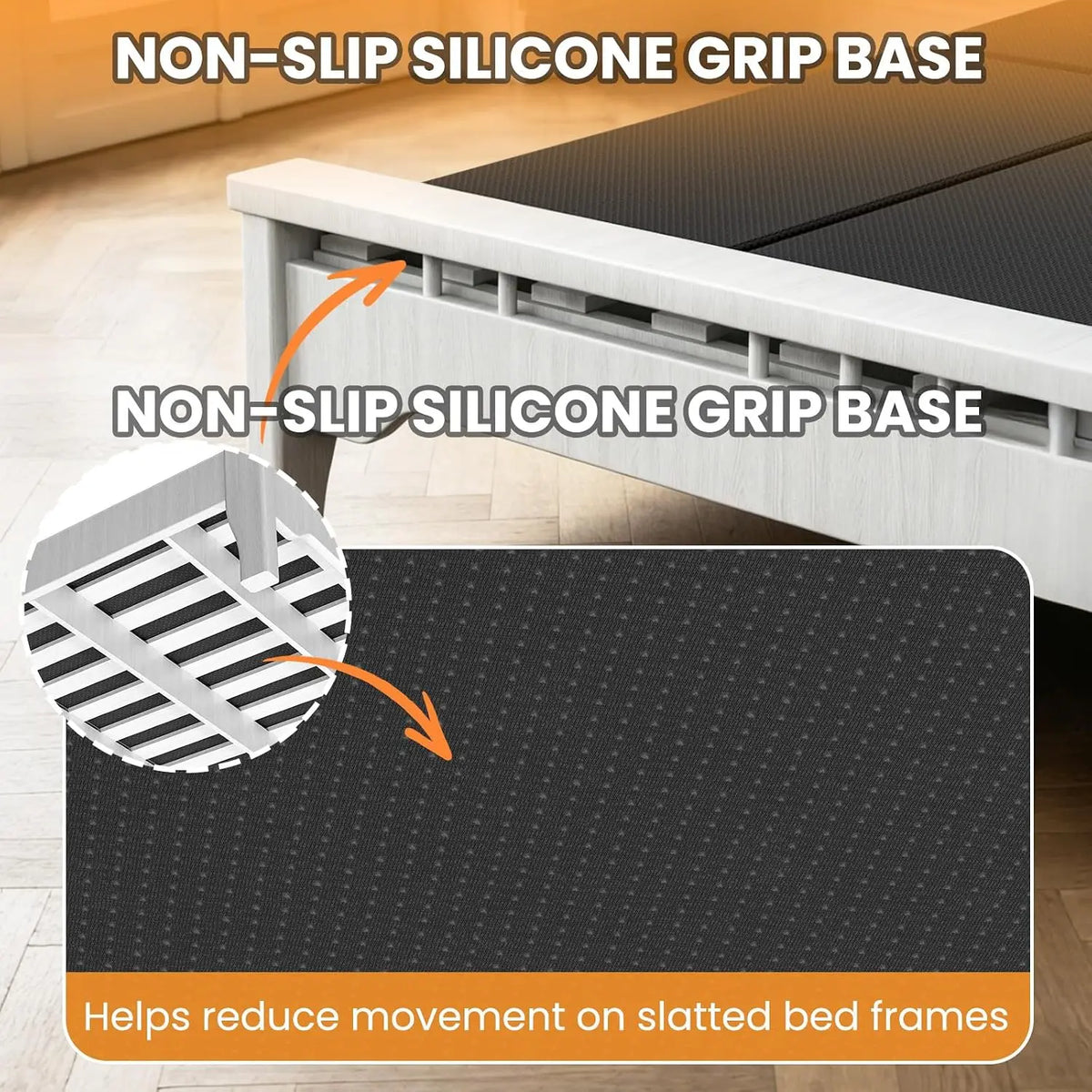 Novilla Foldable Bunkie Board Mattress Support Foundation Panel