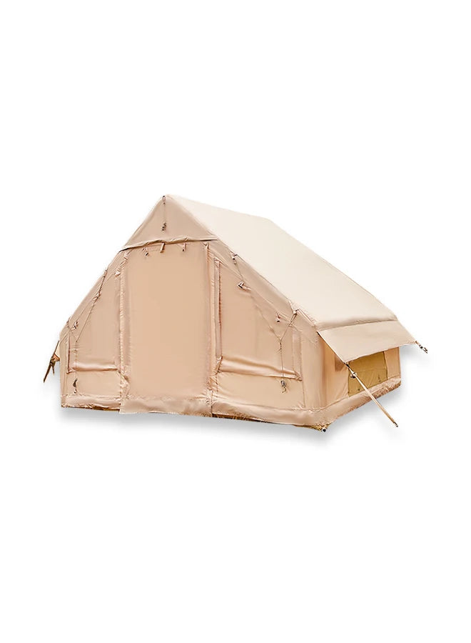 Pakicetus Inflatable Camping Tent With Roof Window And Carry Bag