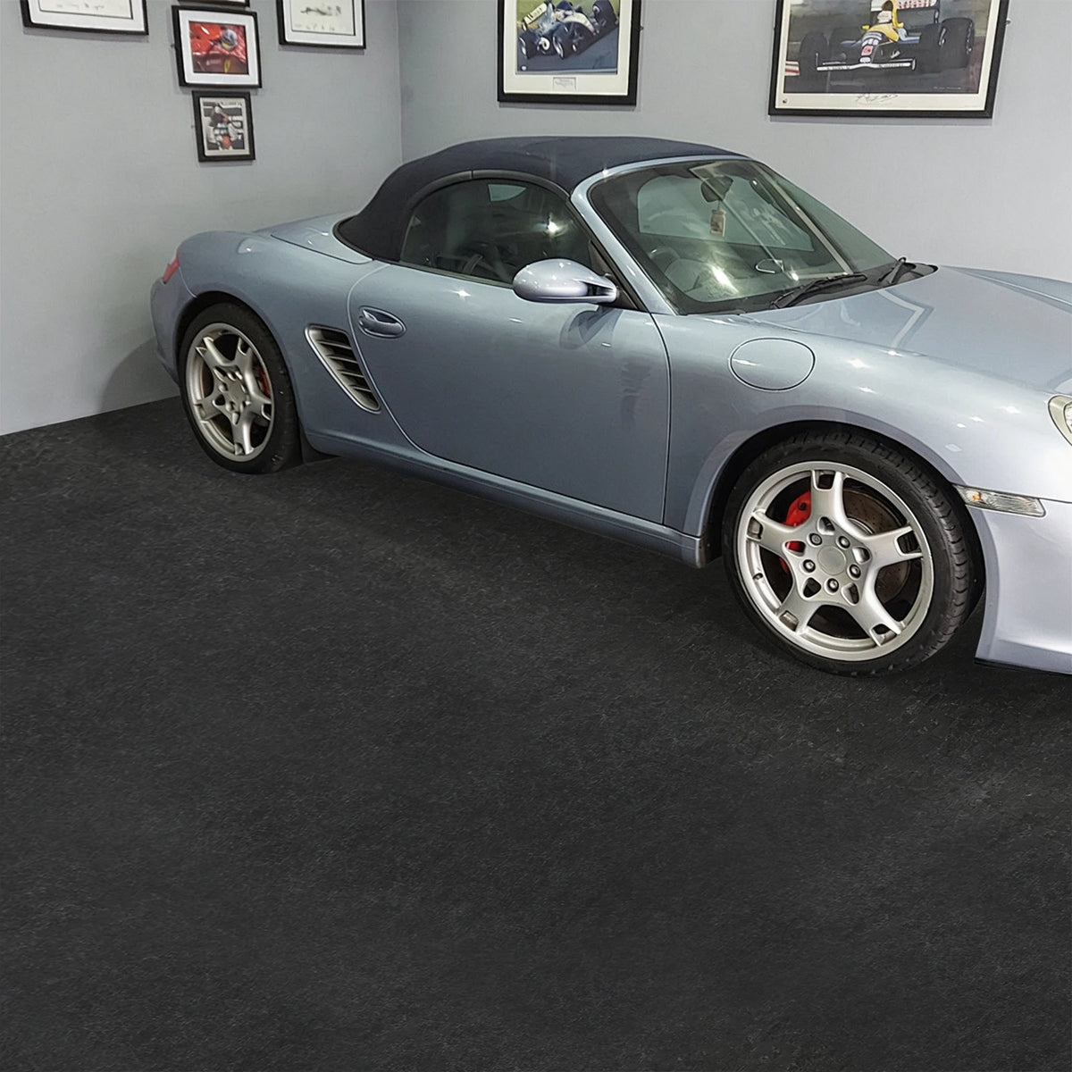Absorbent Non Slip Garage Floor Parking Protection Mat