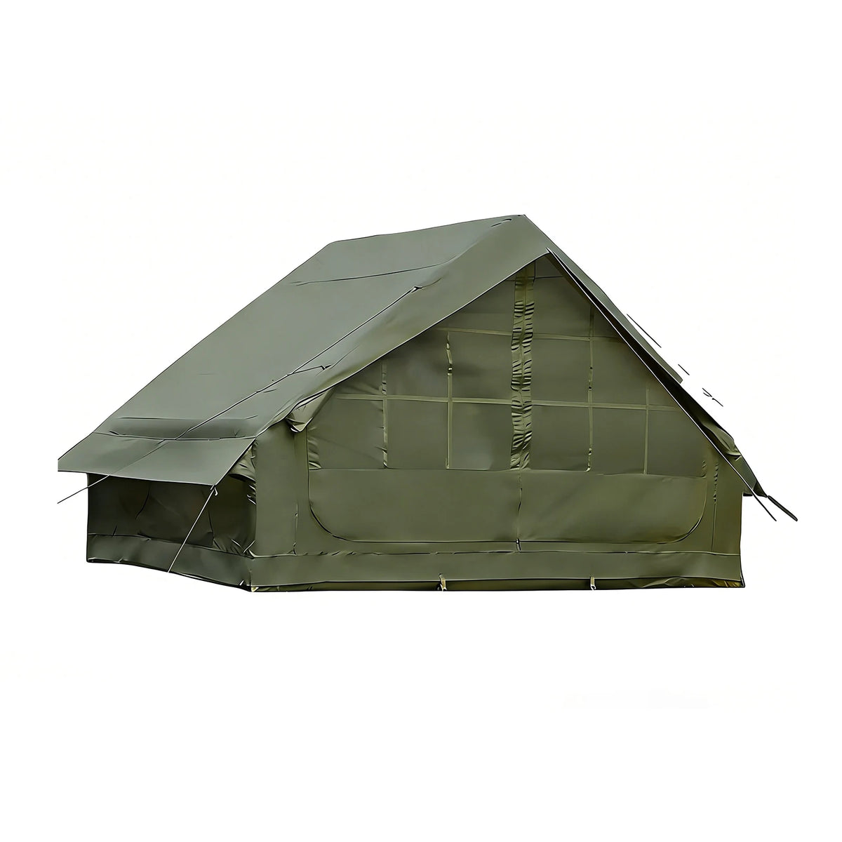 Pakicetus Inflatable Camping Tent With Roof Window And Carry Bag