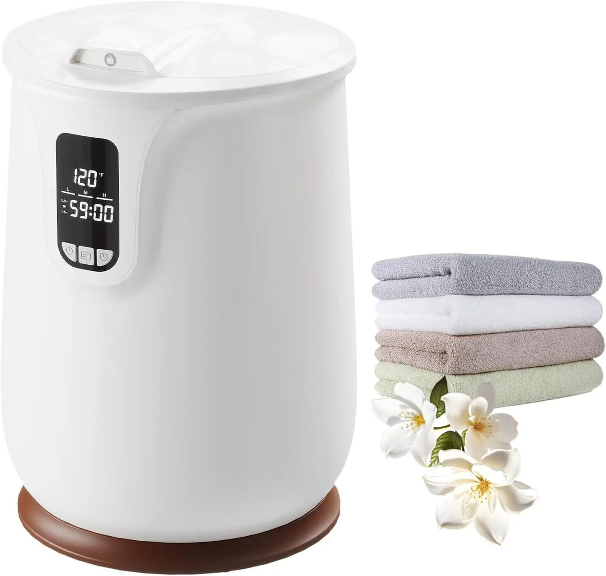 Twister CK Auto Drying Electric Towel Warmer With Safety Lock