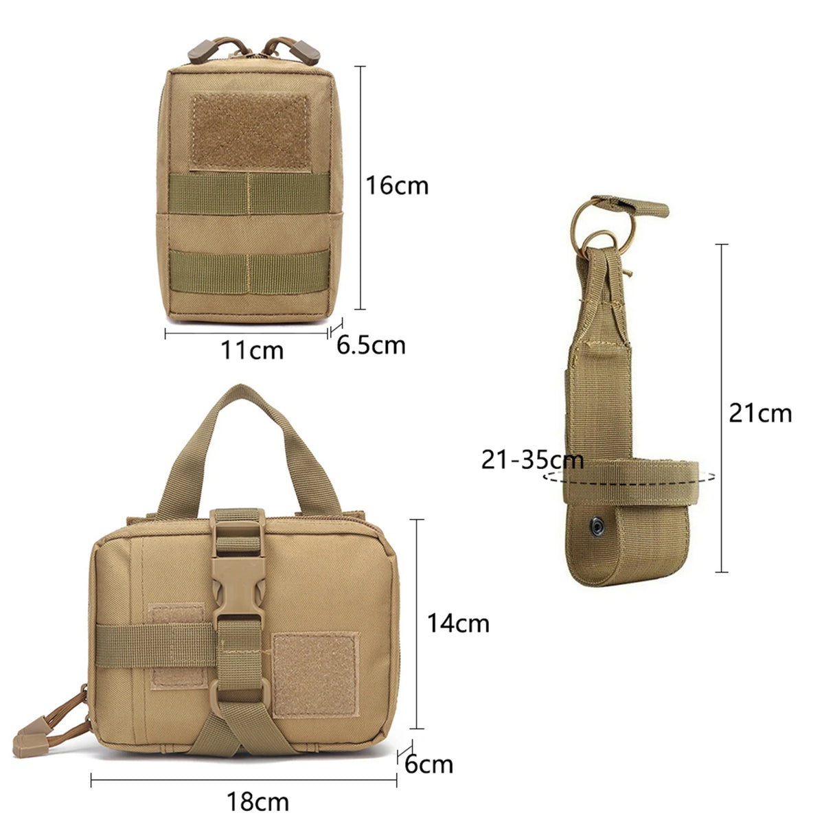 Petavel Tactical Dog Harness With Padded Molle Pouches