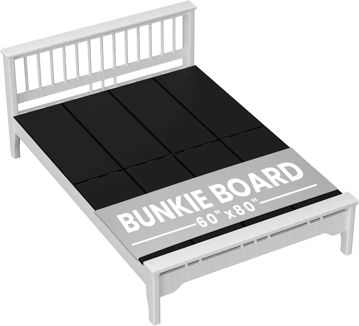 Novilla Foldable Bunkie Board Mattress Support Foundation Panel
