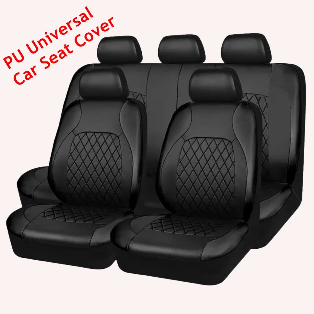 Autoyouth Universal Car Seat Covers With Cotton Foam Padding