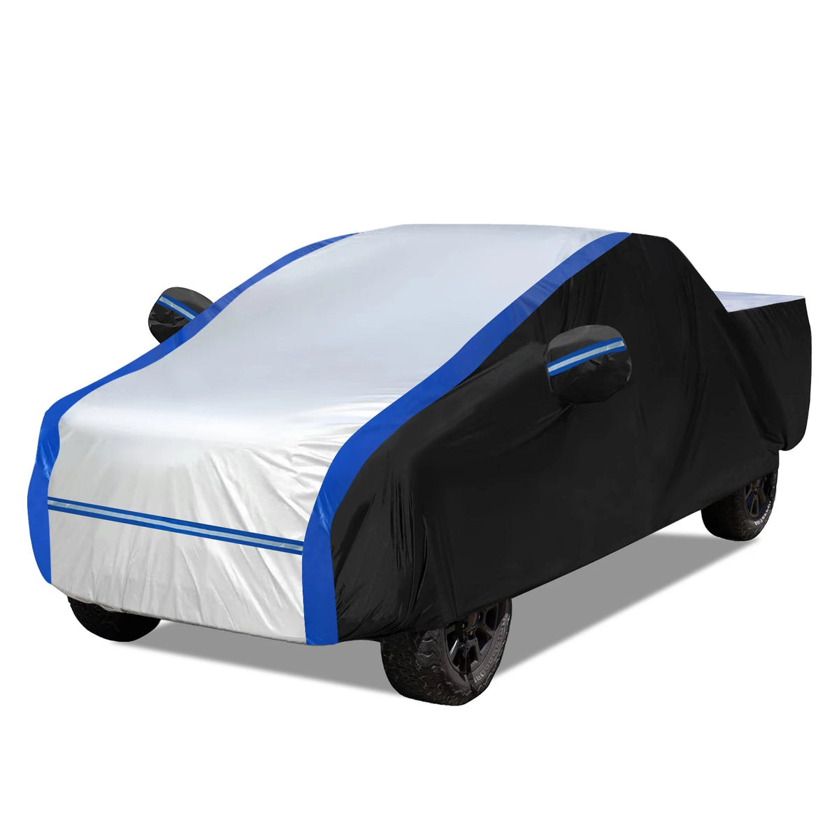 Universal Pickup Truck Full Car Cover With UV Weather Protection