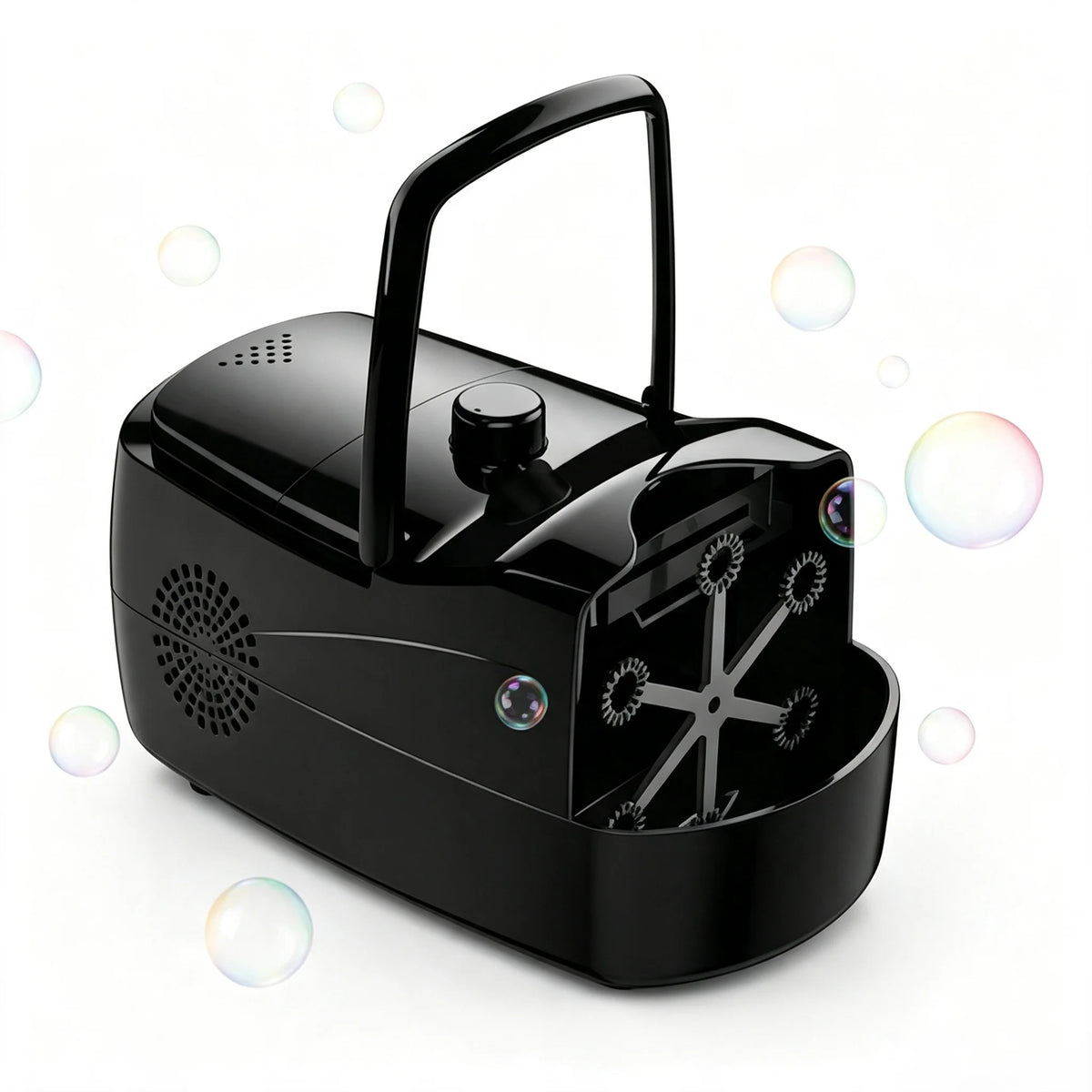 Safe Automatic Bubble Machine For Kids Outdoor Play Time
