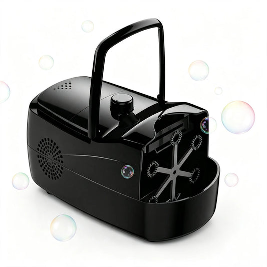 Safe Automatic Bubble Machine For Kids Outdoor Play Time