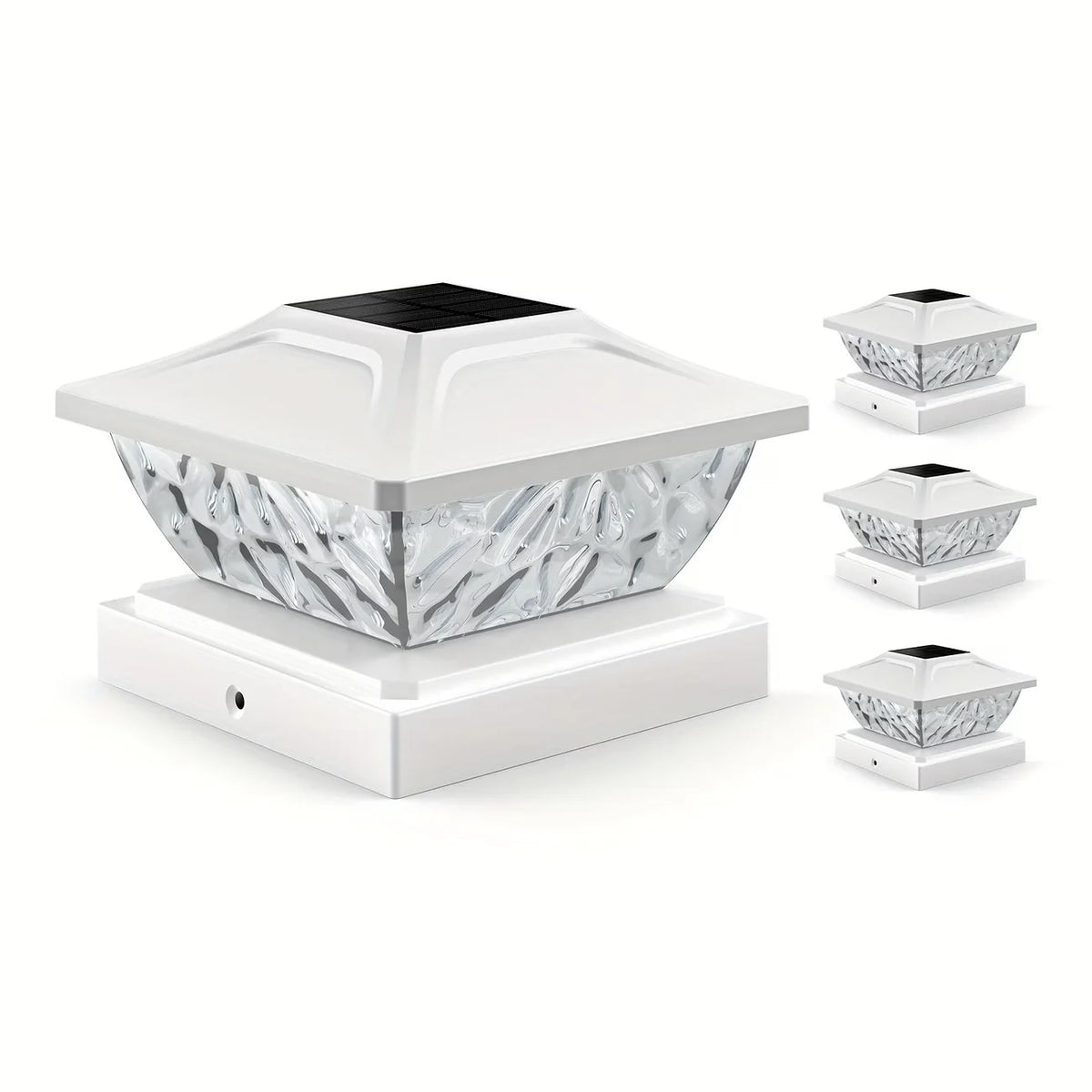 KPSTEK Solar Outdoor Waterproof LED Villa Gate Fence Light