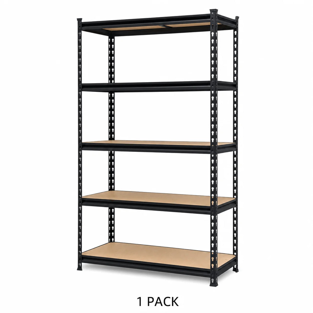 Adjustable Heavy Duty Five Tier Metal Storage Shelving Rack