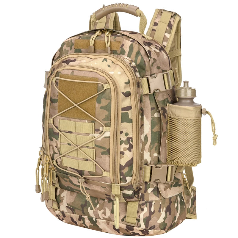 LQARMY Military Tactical Backpack Molle Outdoor Camping Hiking Rucksack