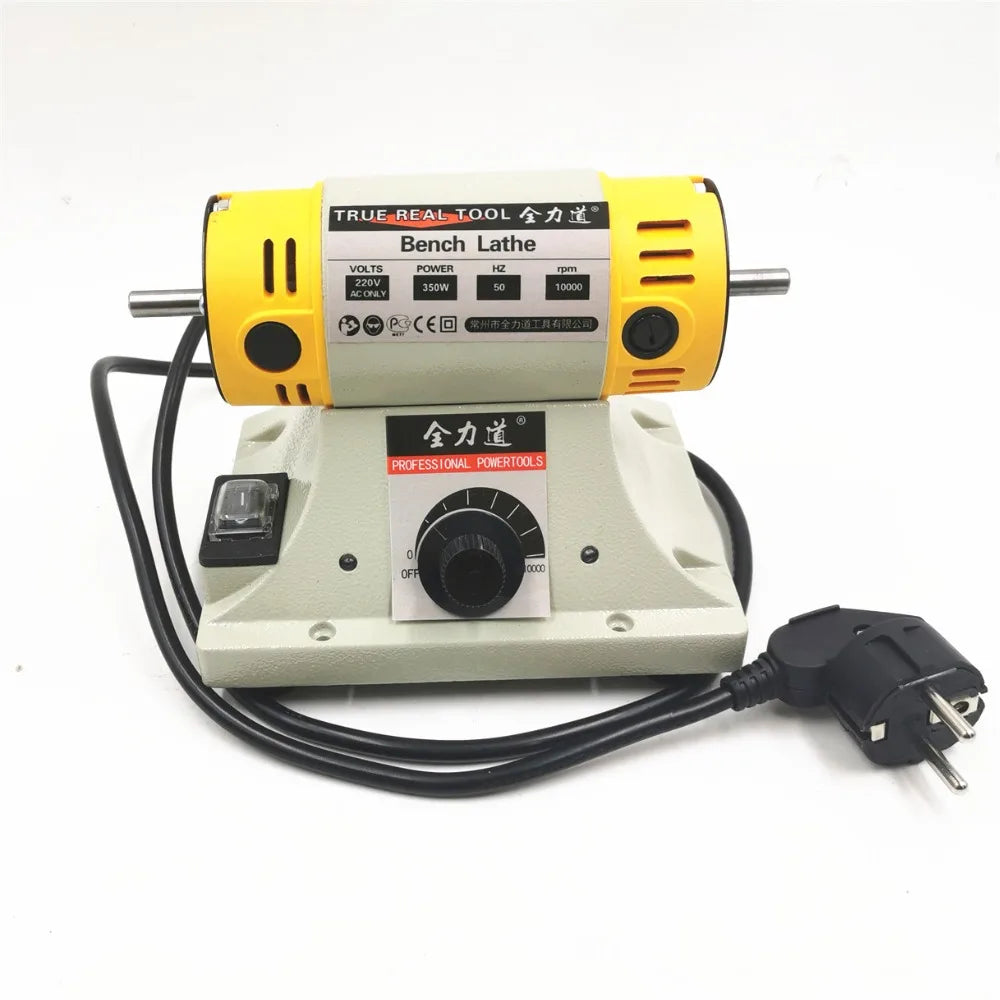 Aziyuhea 350W Bench Polishing Machine Flexible Shaft Woodworking Jewelry