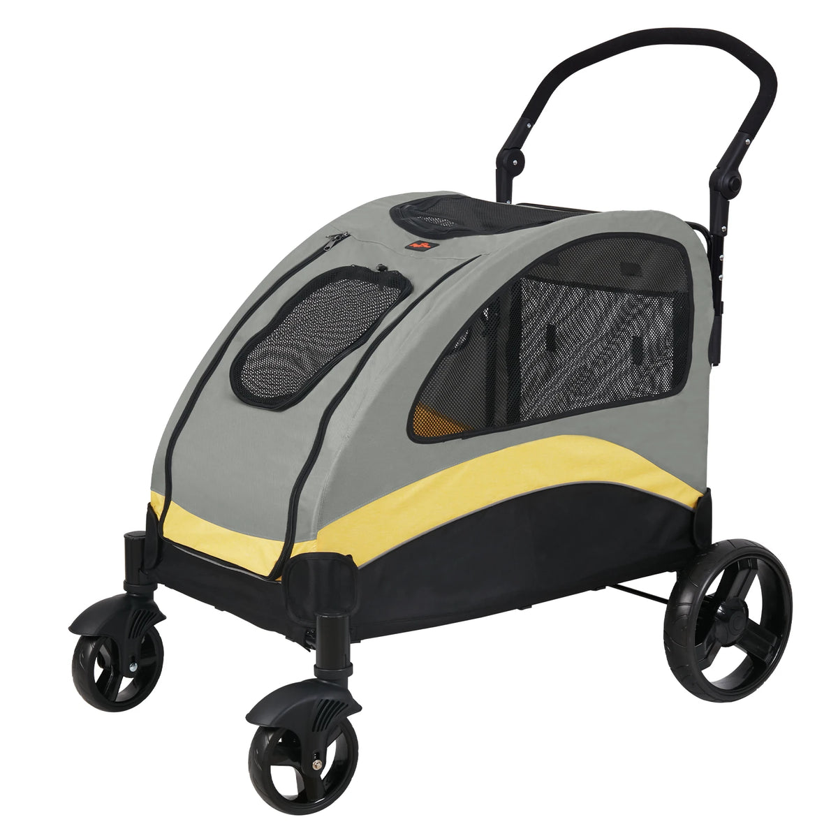 Bingopaw Premium Four Wheel Foldable Pet Travel Stroller