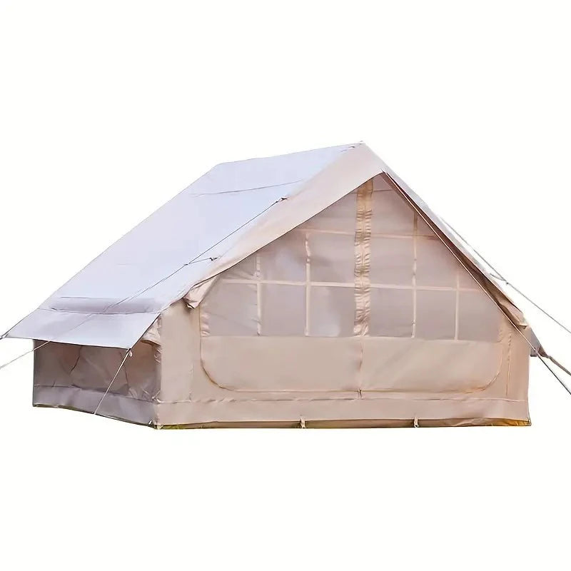 Pakicetus Inflatable Camping Tent With Roof Window And Carry Bag