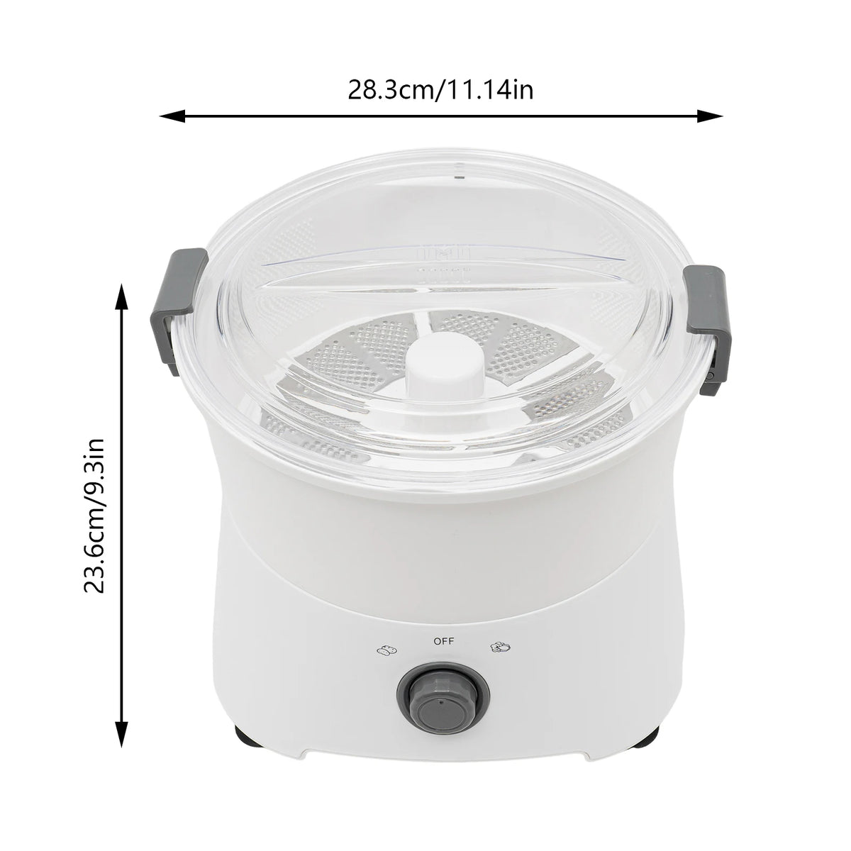Automatic Electric Potato Peeler One Button Kitchen Tool