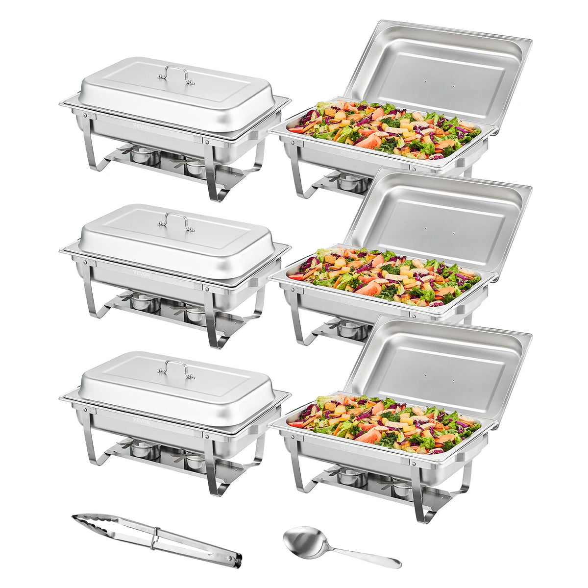 Succebuy Professional Chafing Dish Buffet Catering Food Warmer System