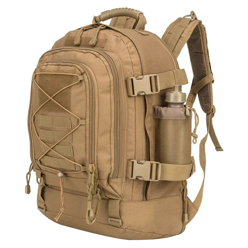 LQARMY Military Tactical Backpack Molle Outdoor Camping Hiking Rucksack