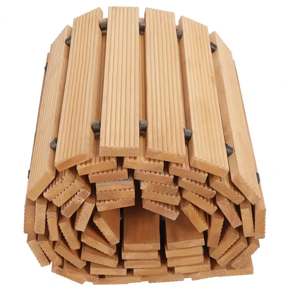 Premium Wooden Garden Pathway Outdoor Walkway For Residential Use