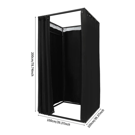 Bymocar Portable Foldable Fitting Room Privacy Screen Divider