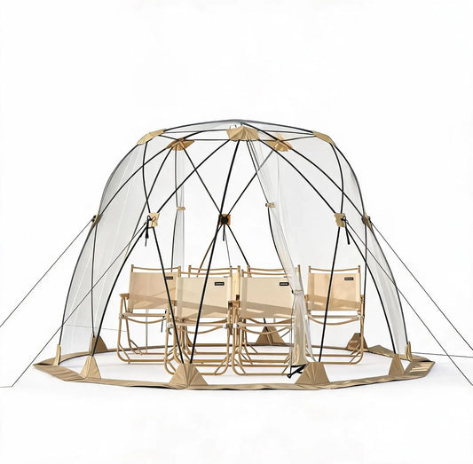 Tacleekii Clear Bubble Tent For Outdoor Camping And Beach Events