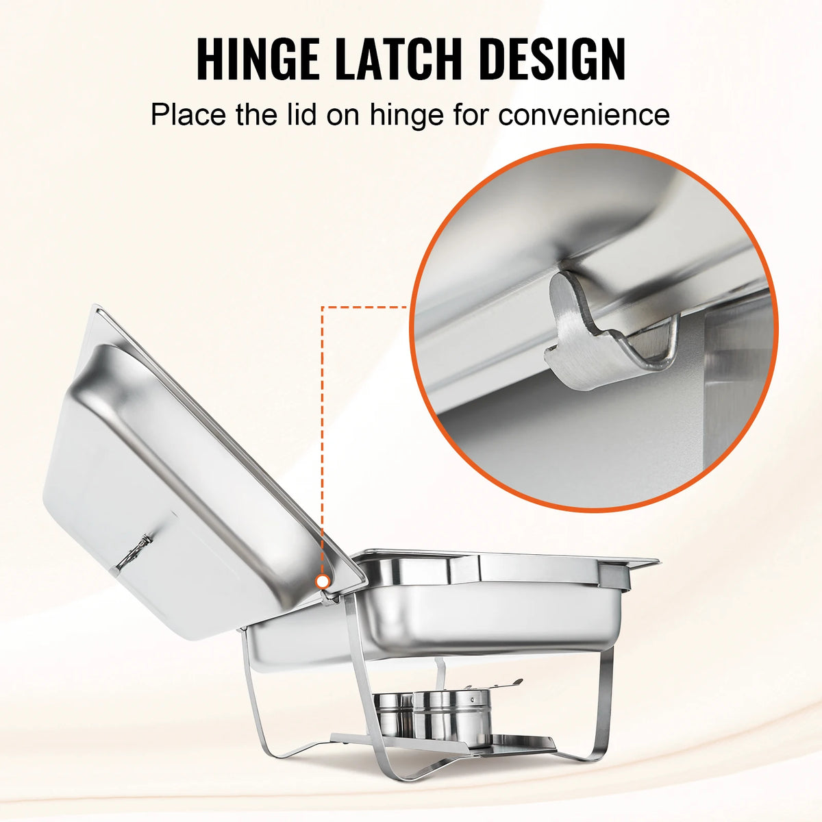 Succebuy Professional Chafing Dish Buffet Catering Food Warmer System