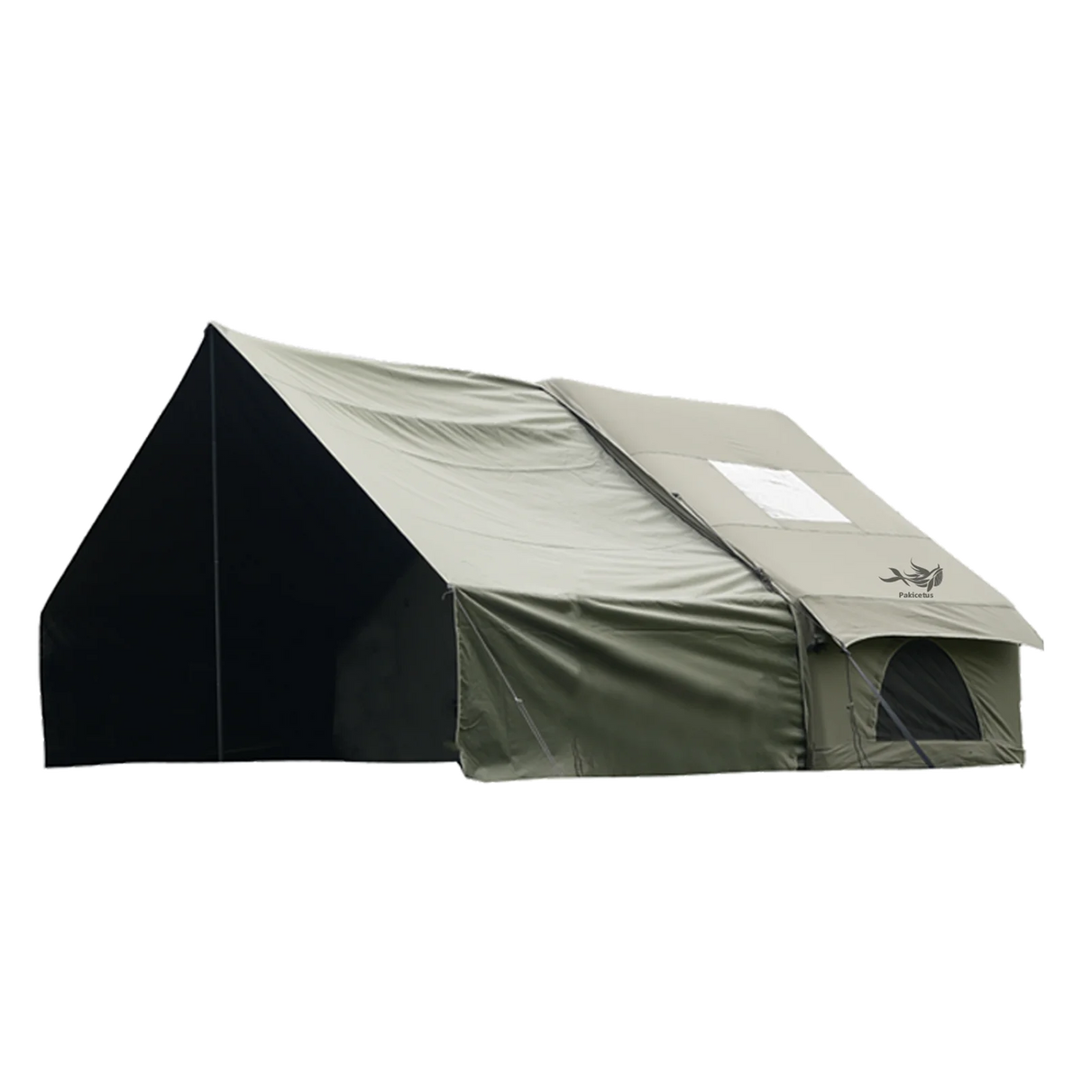 Pakicetus Inflatable Camping Tent With Roof Window And Carry Bag