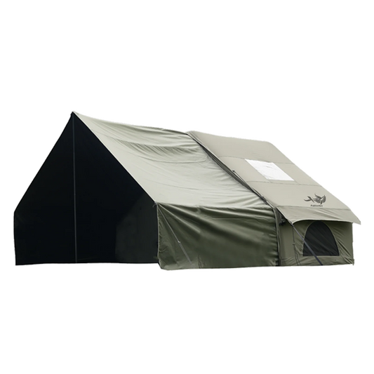 Pakicetus Inflatable Camping Tent With Roof Window And Carry Bag