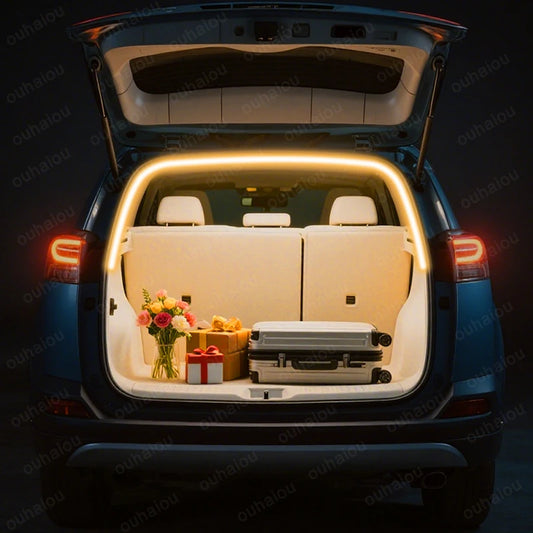 Professional Led Trunk Ambient Lighting For Toyota Rav4