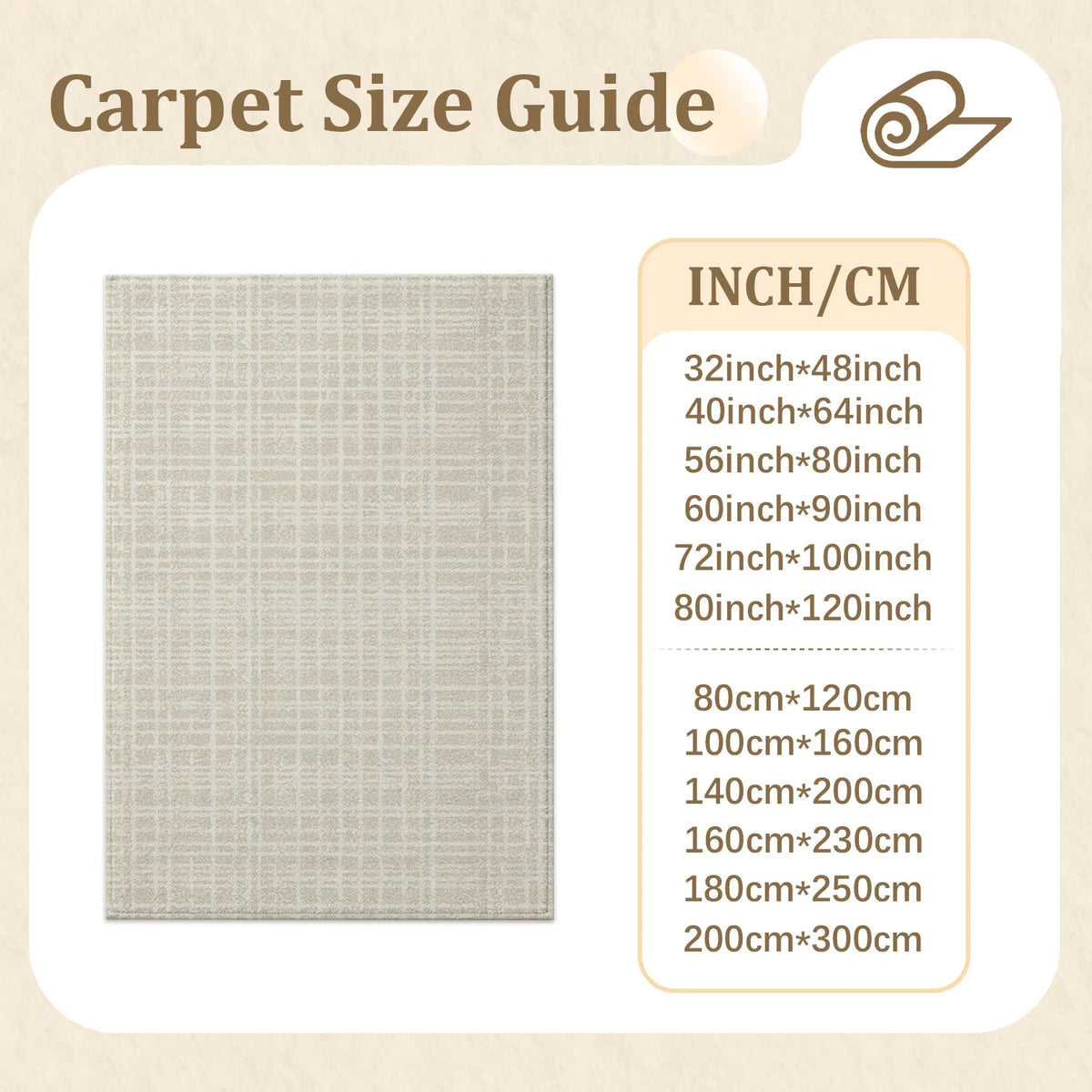 Modern Soft Velvet Striped Area Rug With Non Slip Backing