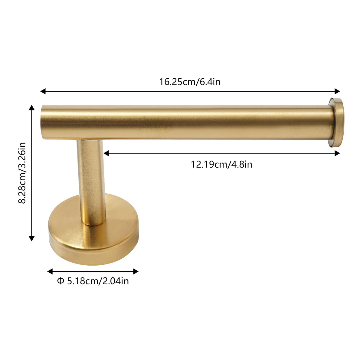 Electroplated Stainless Steel Wall Mount Bathroom Hardware Set